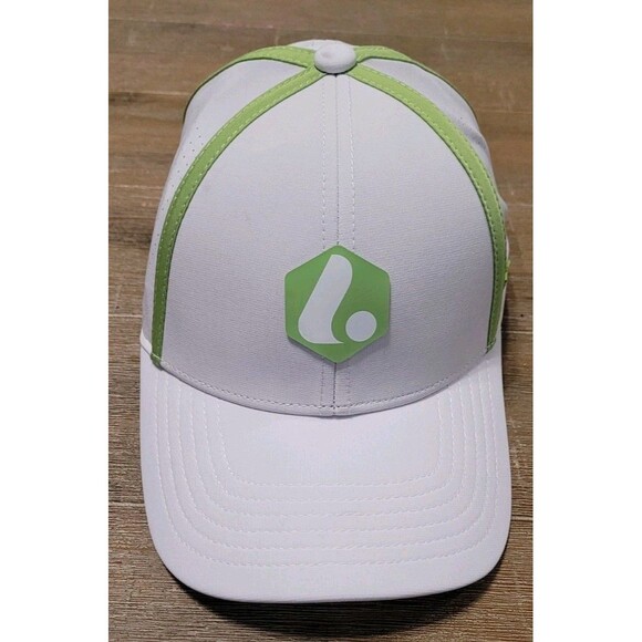 Fury Other - Lero Golf X Fury Athletix Hat Lime Green White Cap Adjustable Strap All-in Pulse